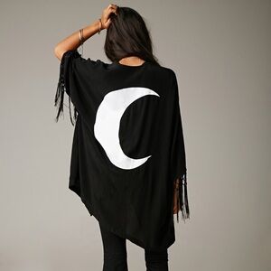 Gypsy Warrior Moon Fringe Kimono
